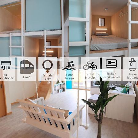 Enoshima Guest House 134 Women'S Dormitory - Vacation Stay 60849 Фудзисава Экстерьер фото
