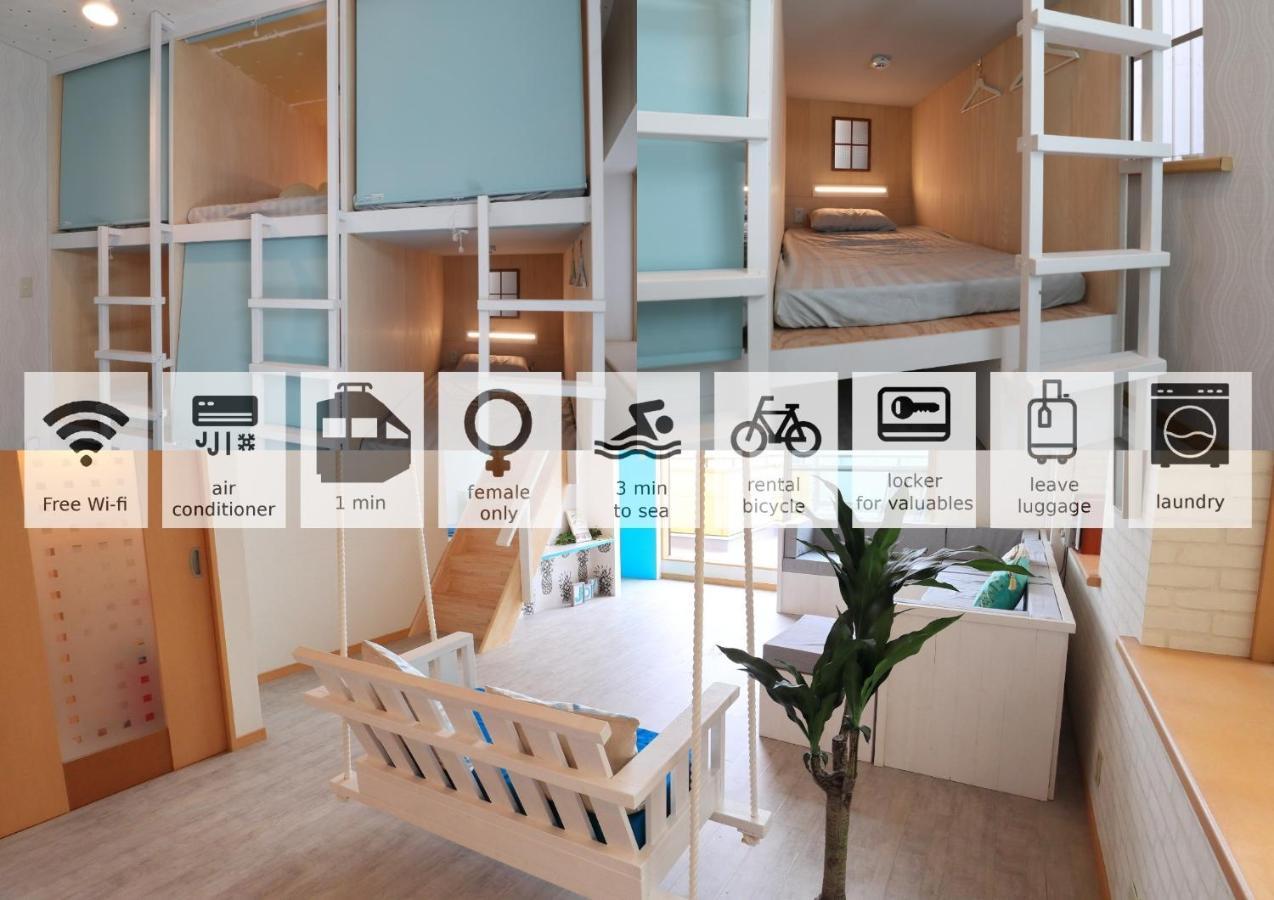Enoshima Guest House 134 Women'S Dormitory - Vacation Stay 60849 Фудзисава Экстерьер фото